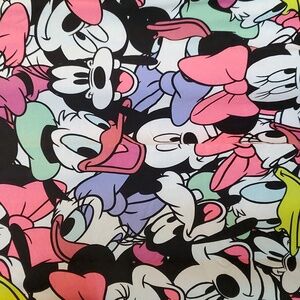 Zara Disney Fab 5 printed tee t-shirt dress
